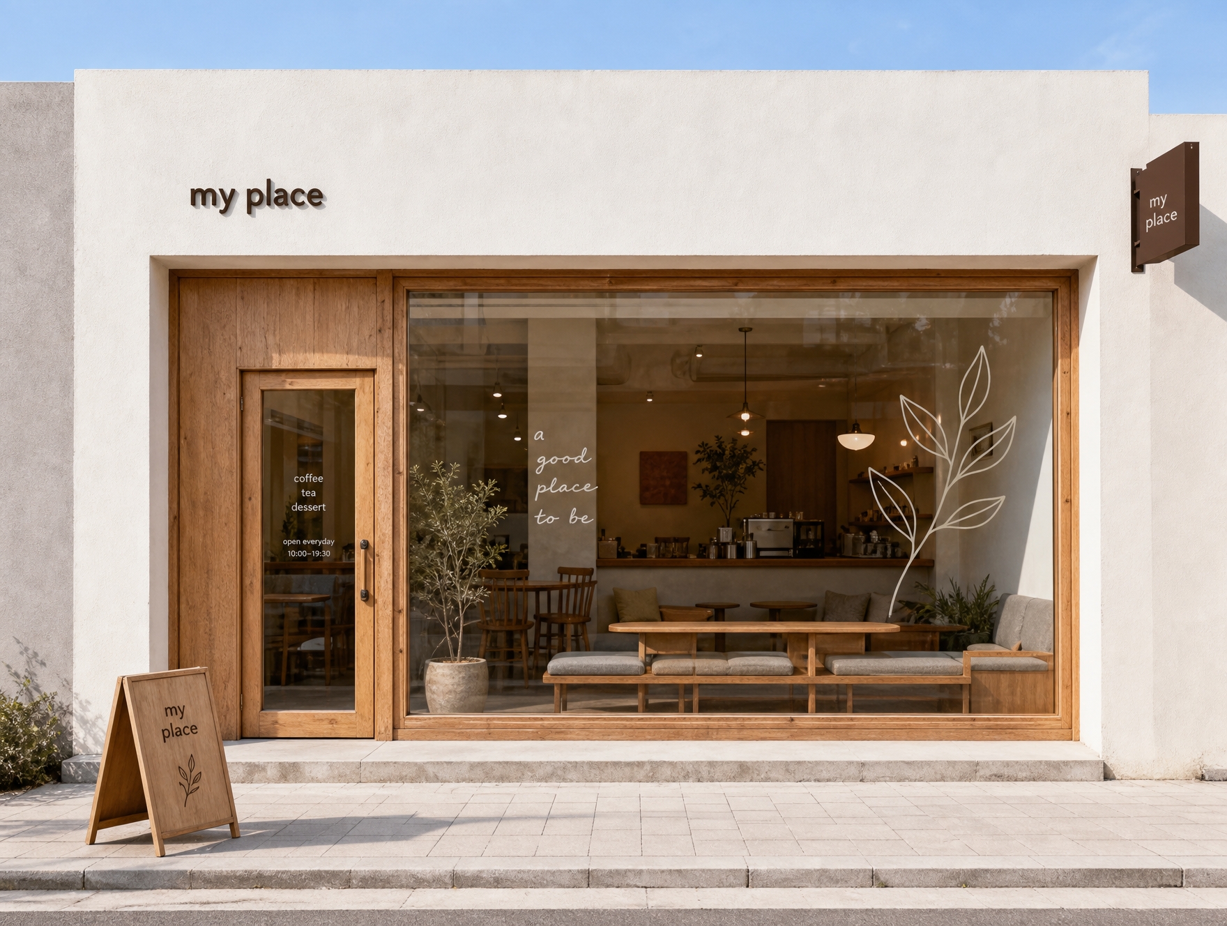 my place